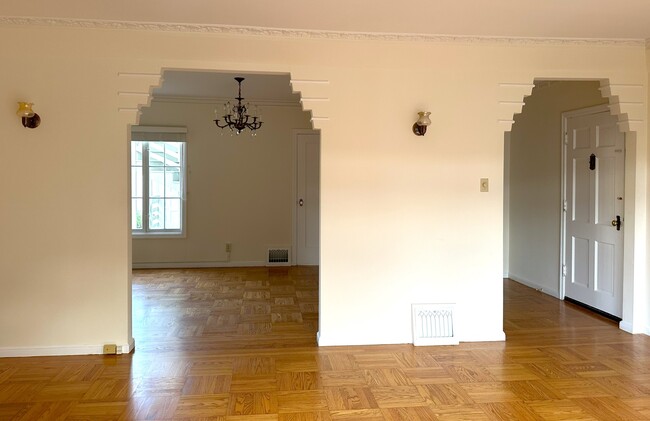 Living Room into Bonus Room and Entryway - 1224 Willard St