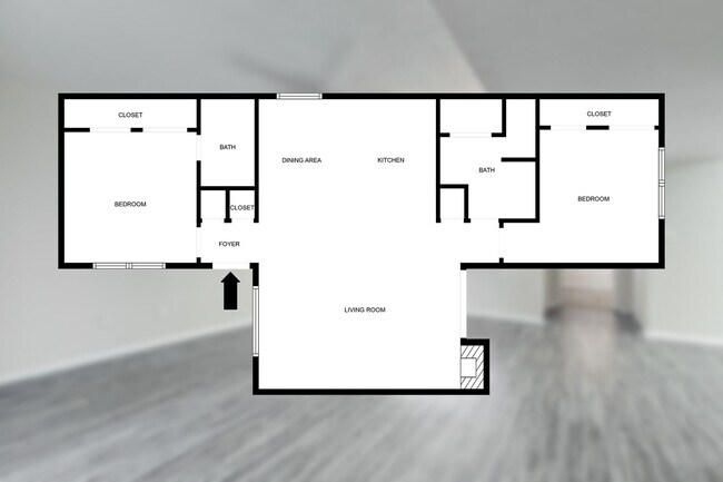 Building Photo - Beautiful 2bed/2bath Flat