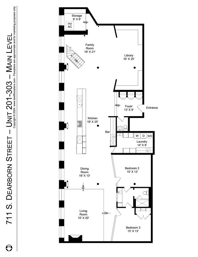 Building Photo - 711 S Dearborn St