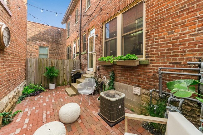 Back Patio - 1141 Summit St
