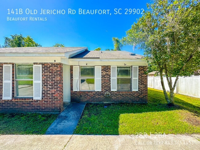 Primary Photo - 141B Old Jericho Rd Beaufort, SC 29902-