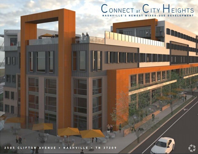 Building Photo - The Connect at City Heights