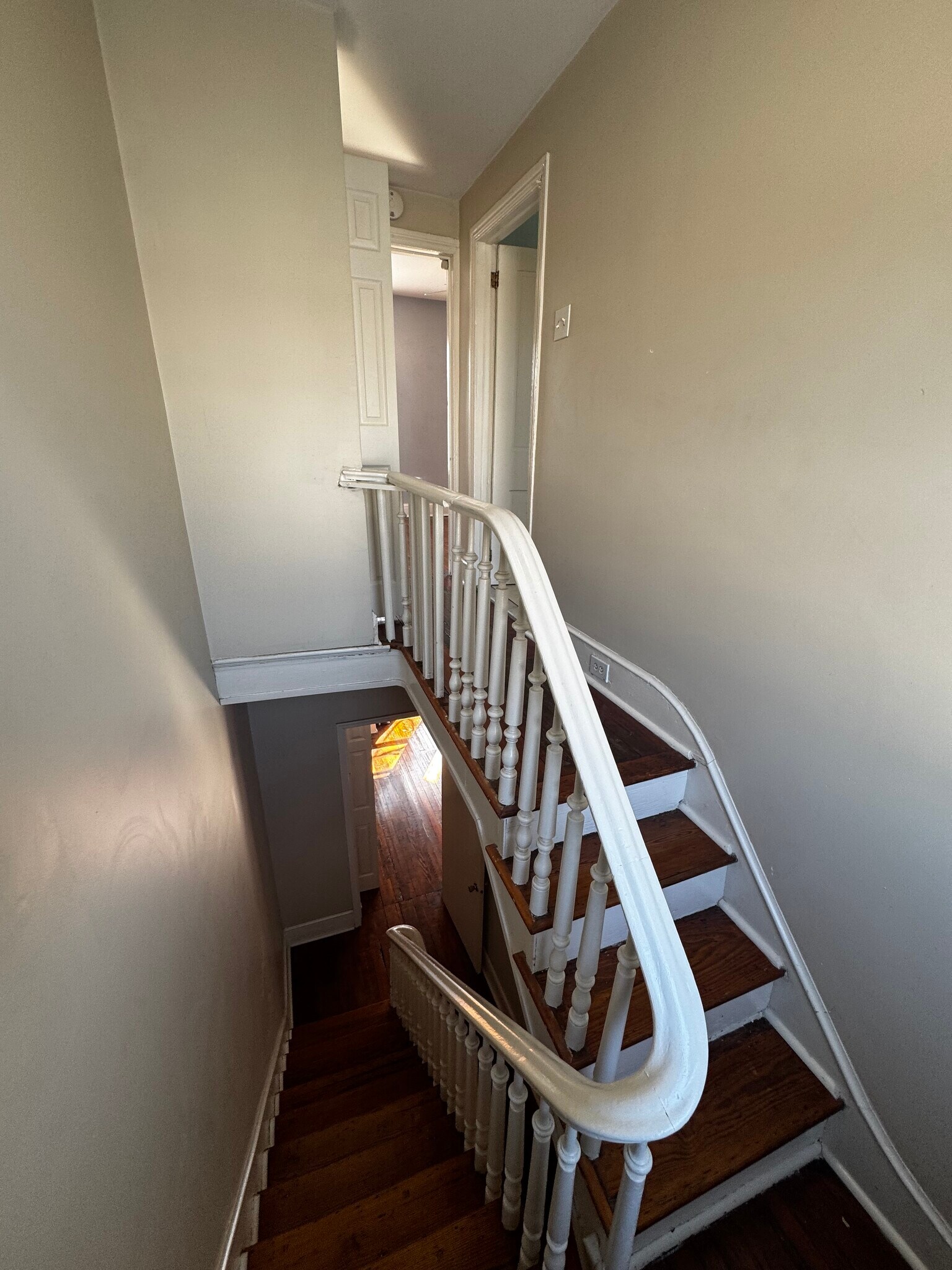 3rd Fl landing steps - 1518 S 13th St