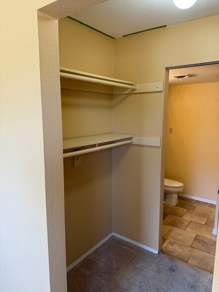Main bedroom walk in closet - 1602 Naval Ave