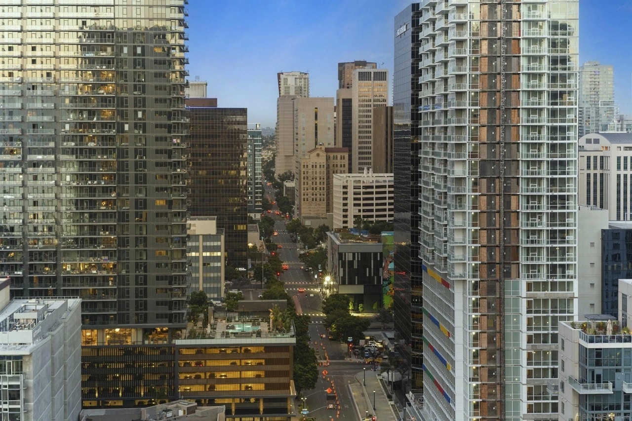 City view - 1325 Pacific Hwy