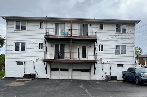 Back of the building - 9315 Bluejacket St