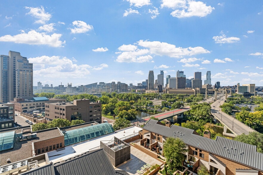 Balcony view - 110 1st Ave NE