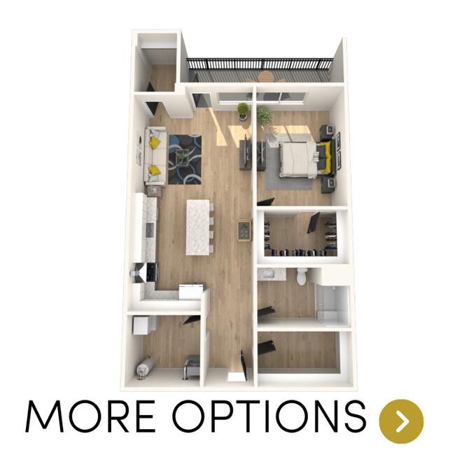 Floorplan - Main Living Apartments