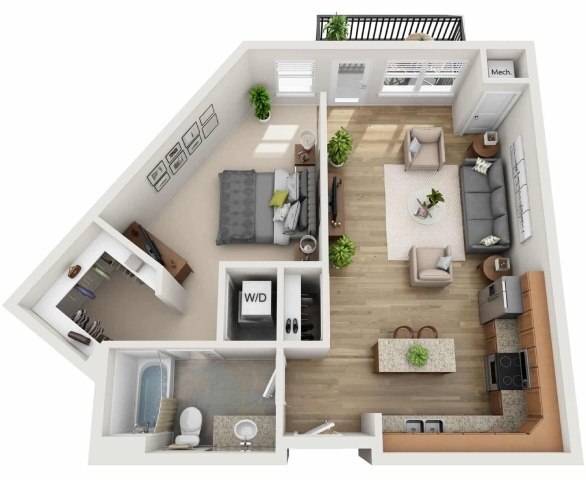 Floorplan - Wheaton 121