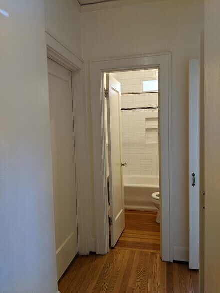 Hall to full Bathroom - 221 NW 28th St