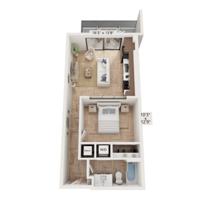 Floorplan - The Box