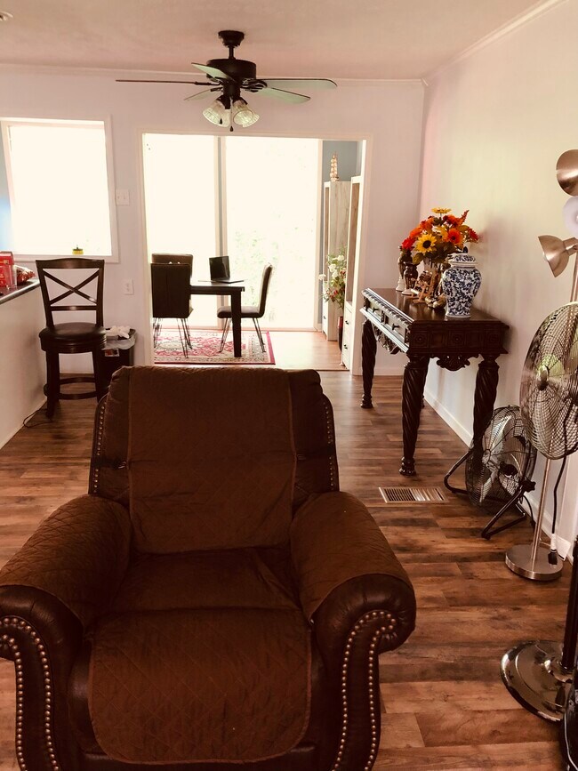 Living Room/Kitchen - 660 Black Bear Run Rd