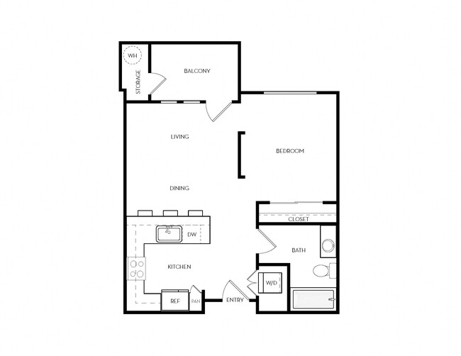 Floorplan - Avant Fashion Center