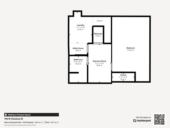 Building Photo - Back porch with a large yard!