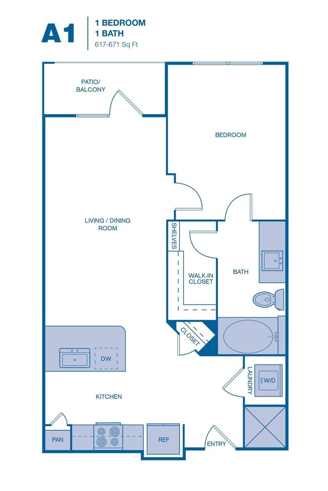 Floorplan - IMT at the Galleria