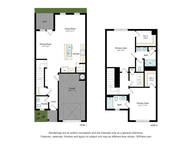 Cayenne Floor Plan - Covey Homes Bluffs