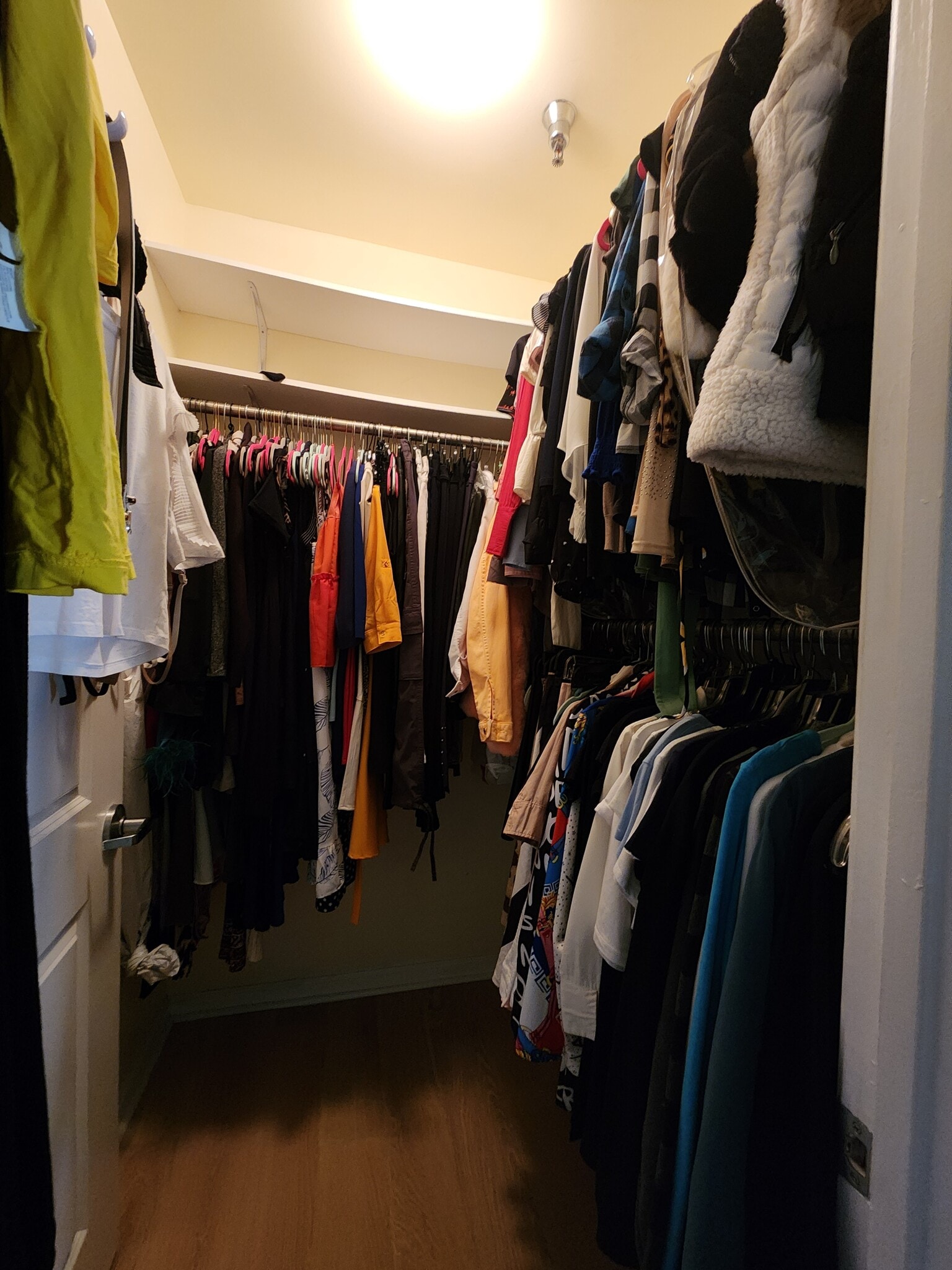 walk in closet - 15 Enterprise Ct