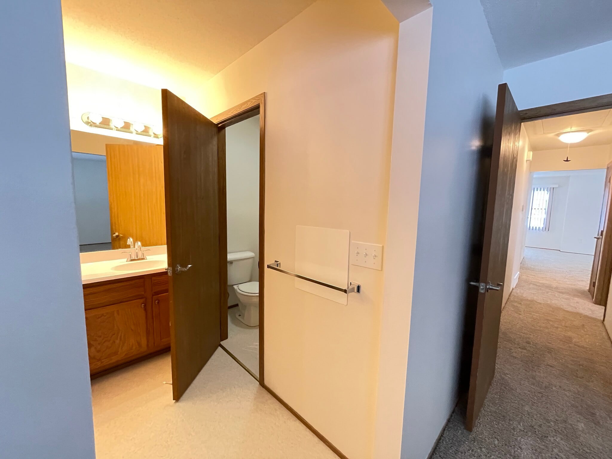 Bathroom with Shower - 2829 Burgundy Dr