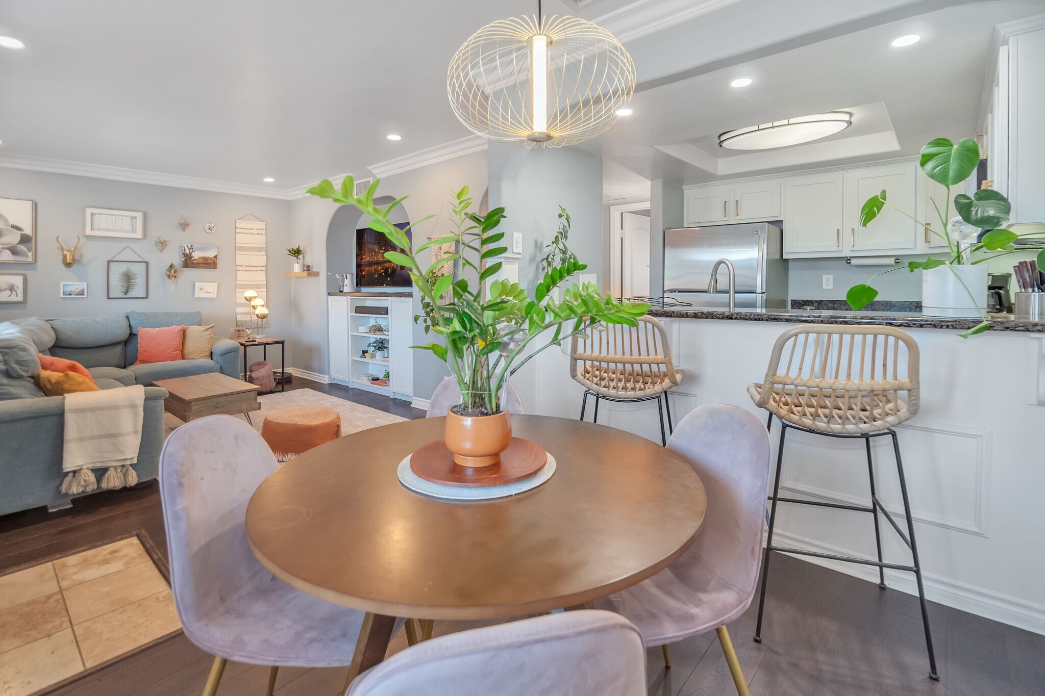 Dining Room and Bar - 2736 B St