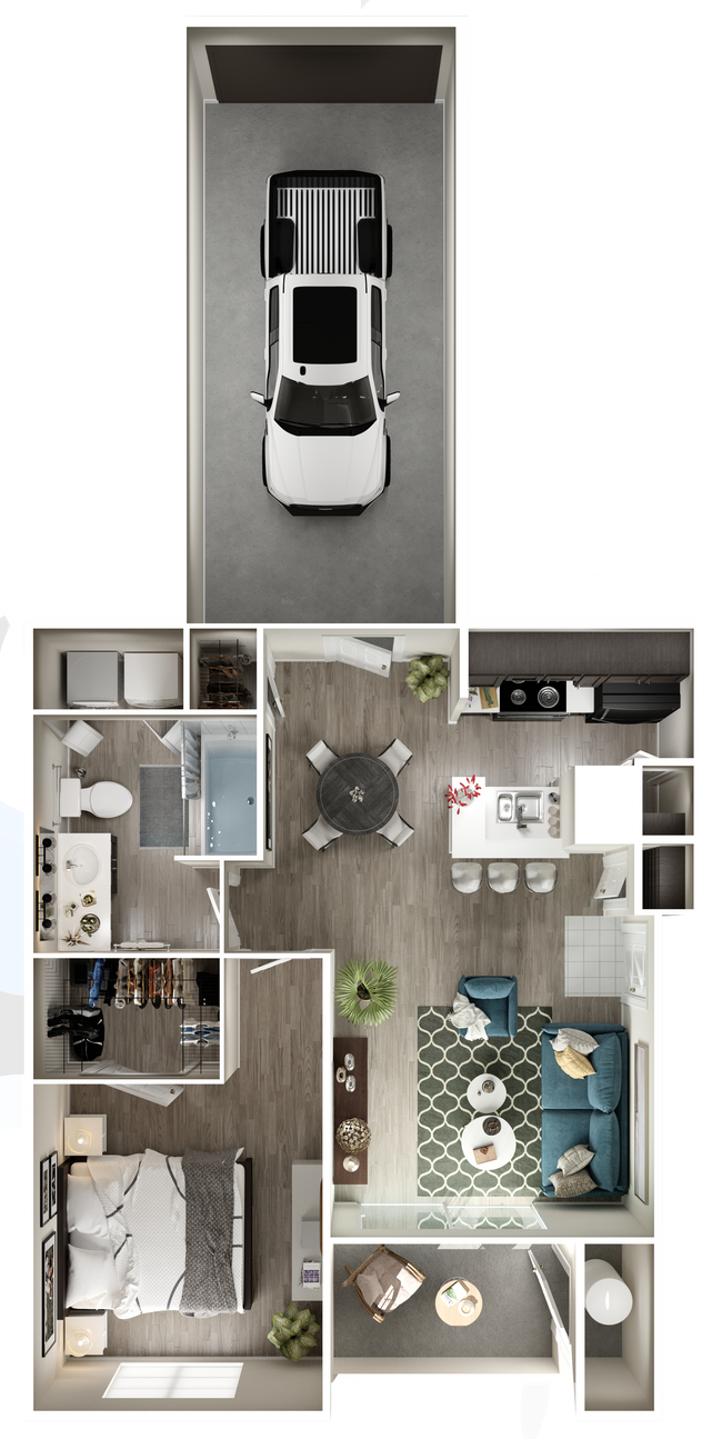 Floorplan - The Quarry Alamo Heights