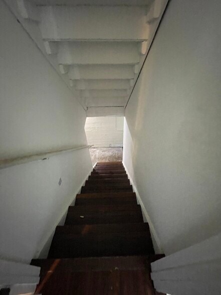 Full unfinished Basement - 282 N Franklin St