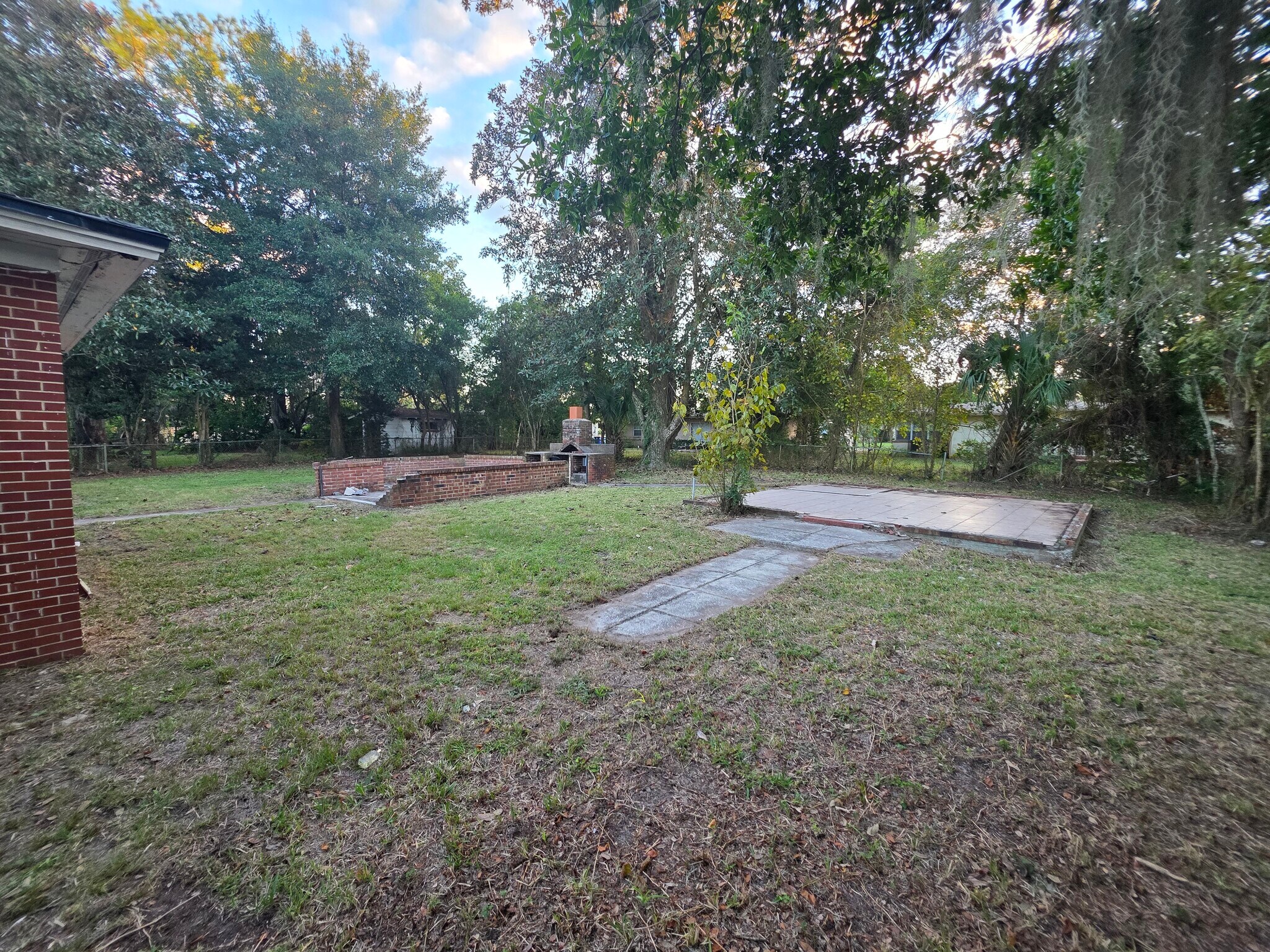 Backyard - 2232 Ribault Scenic Dr
