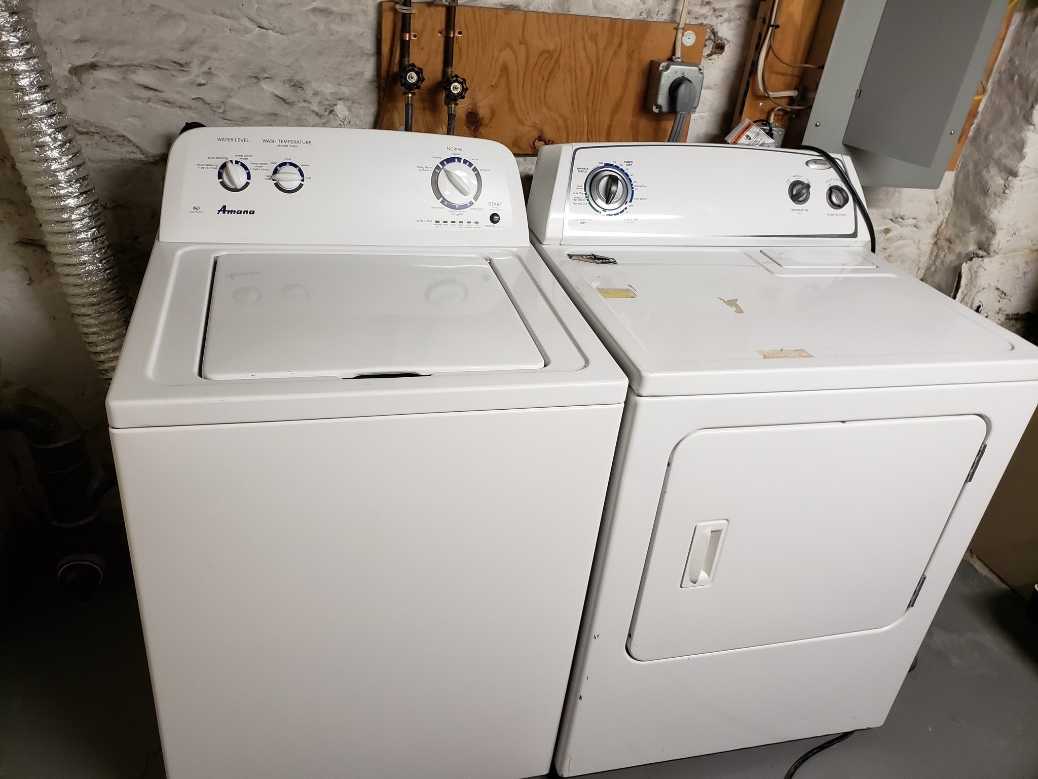 Washer and dryer - 51 Sterling St