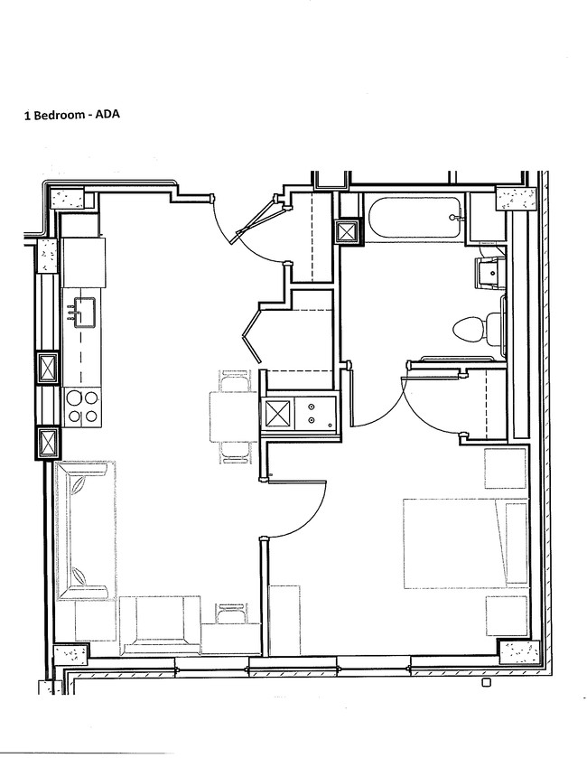 Floorplan - St. Teresa's Villa
