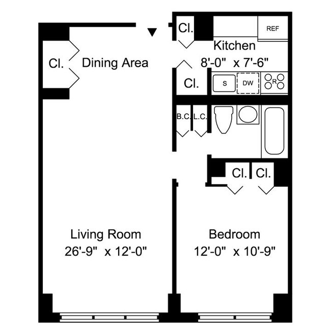 Floorplan - The Caldwell