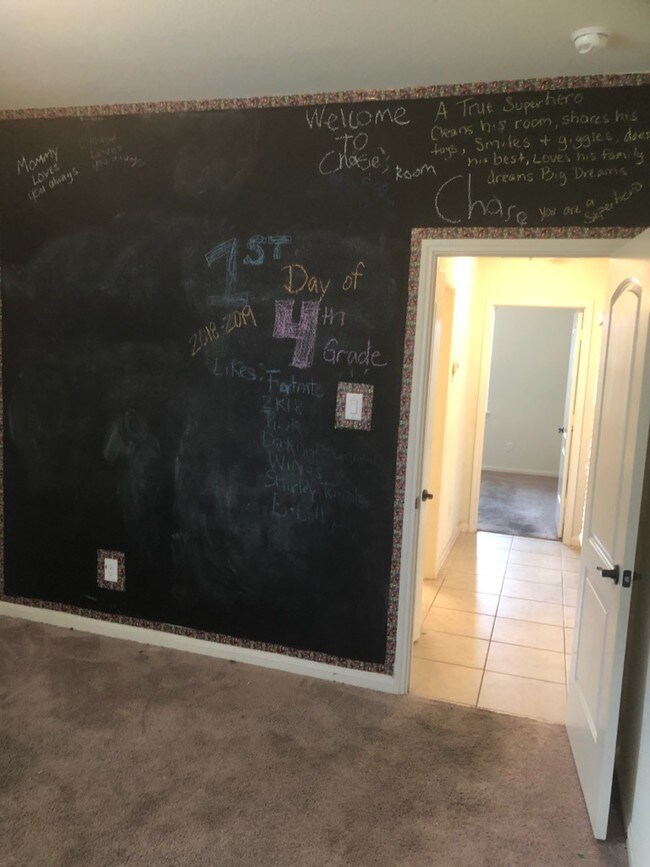 Large 2nd Bedroom - 22607 August Crow Dr