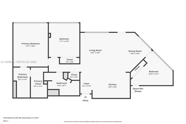 Building Photo - 7135 Collins Ave