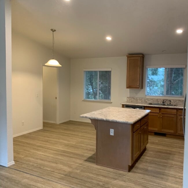 Living Room looking into Kitchen Nook - 2465 Melru Ln