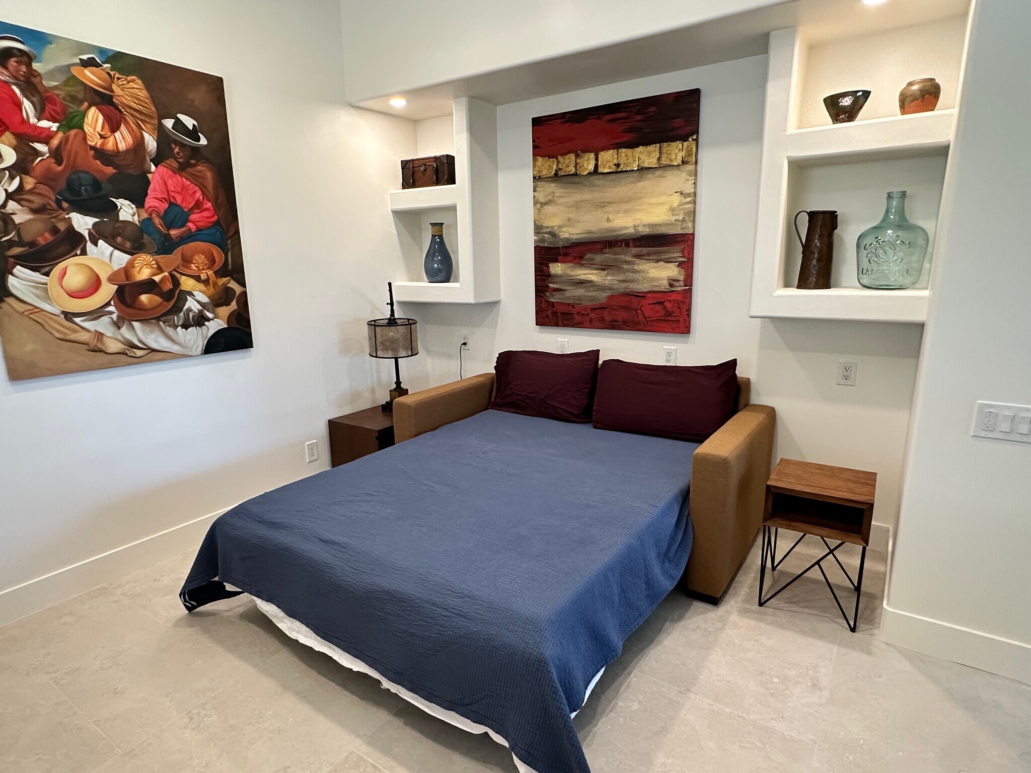 Office has a sofa sleeper - 2800 Cholla Pl