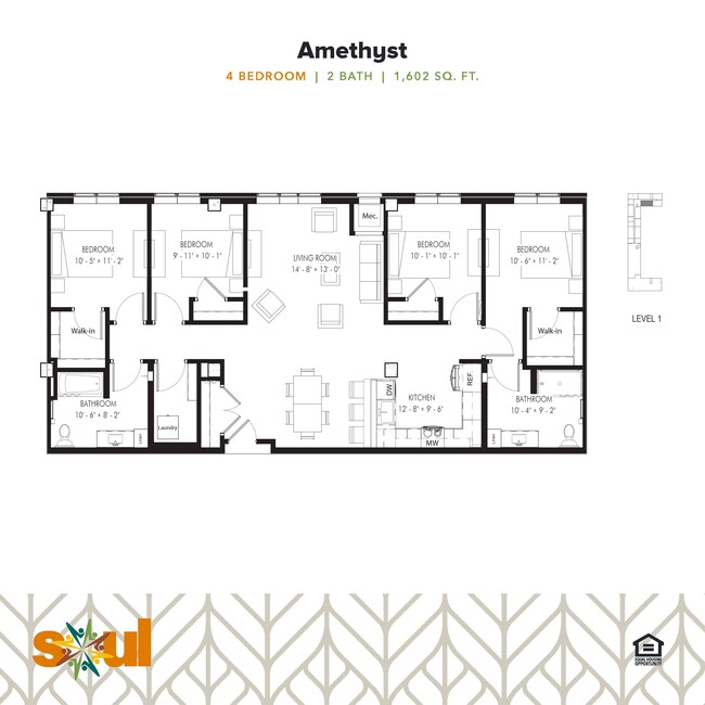 Floorplan - Soul