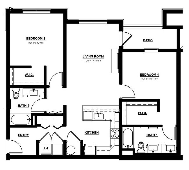 Floorplan - Solace at Ballpark Village