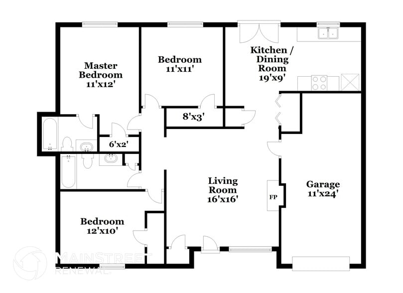 Building Photo - 2942 Mesa View Dr