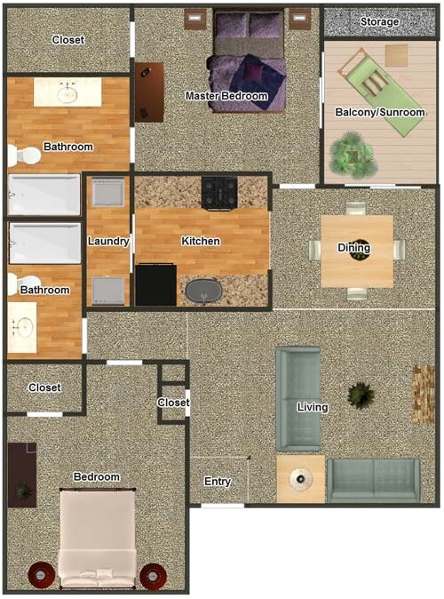 Mason Ridge Apartment Homes 1805 Oates Dr Mesquite TX 75150