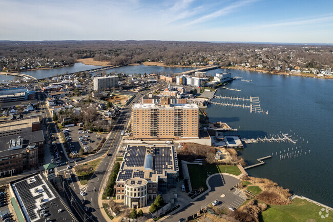 Aerial Photo - Riverview Towers