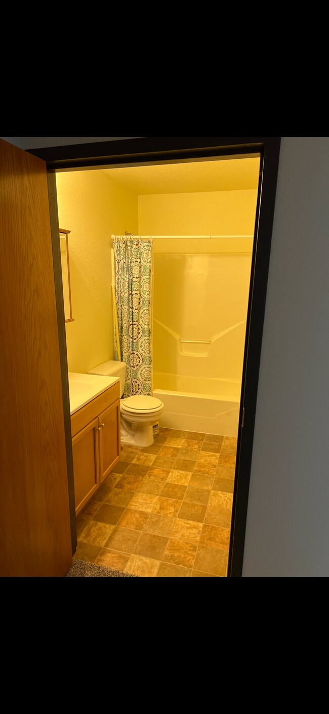 Hallway Full Bath - 604 NE Douglas St