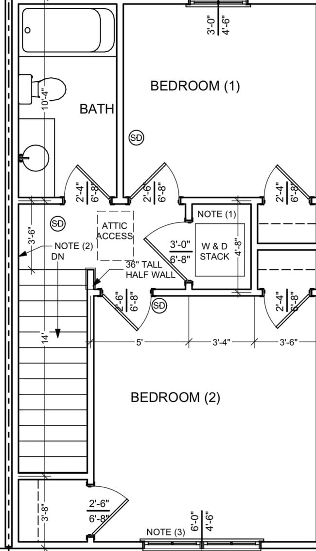 Building Photo - Staunton Apartments 301-314