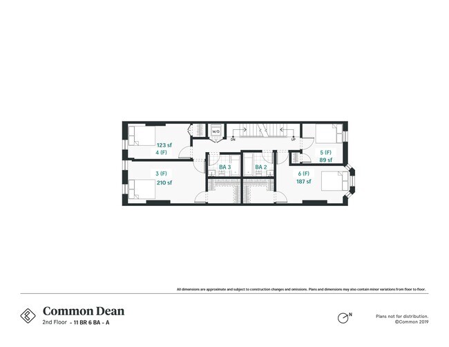 Floorplan - Common Dean (Furnished Rooms)