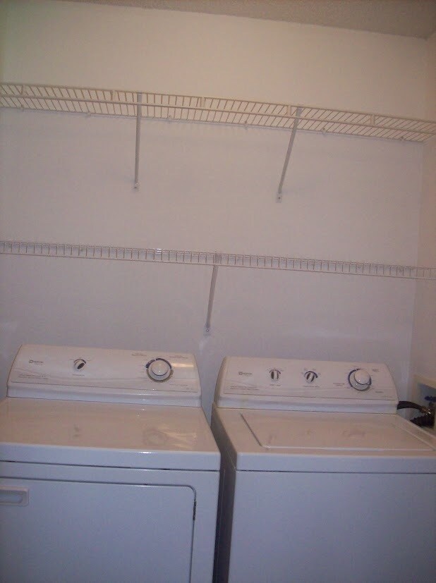 Laundry on upper floor - 20617 Erin Way