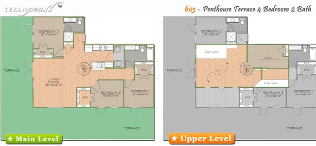 Floorplan - Texan Pearl