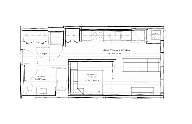 Floorplan - Cannery Flats