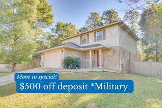 Building Photo - Modern 4BR/3BA Home Near NAS Pensacola – $500 Off Deposit for Qualified Active Duty Military – Pr...