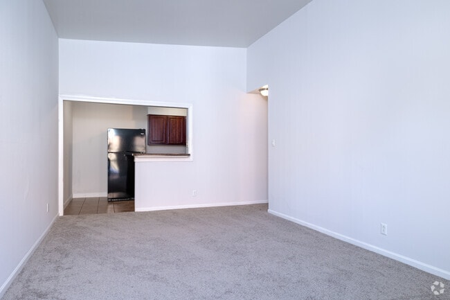 2 BR, 1 BA - Living Room - Laclede Forest Apartments