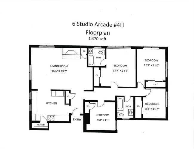 Building Photo - 6 Studio Arcade