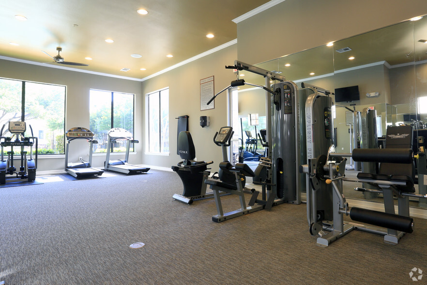 Fitness Center - The Parker