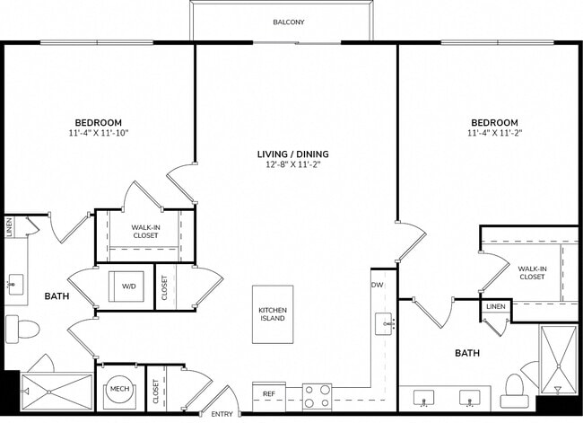 Floorplan - Windsor Pembroke Gardens