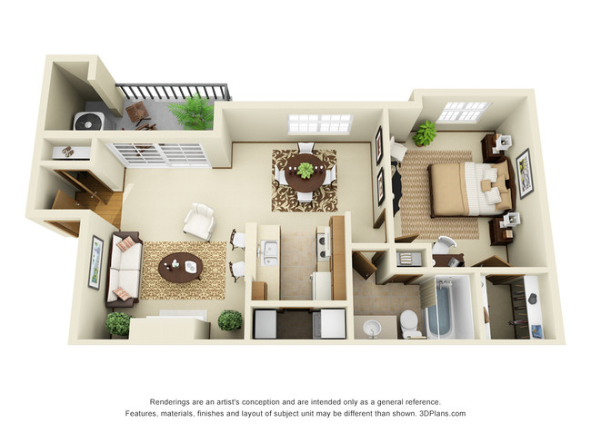 Floorplan - Parkers Lake